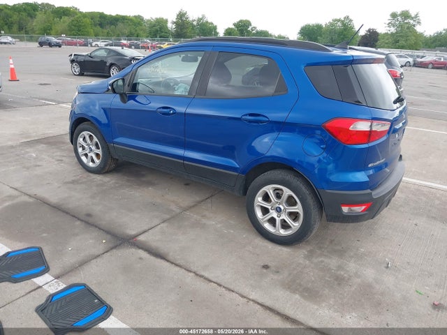 Ford Ecosport Se 2020 MAJ3S2GE7LC391354 Image 3