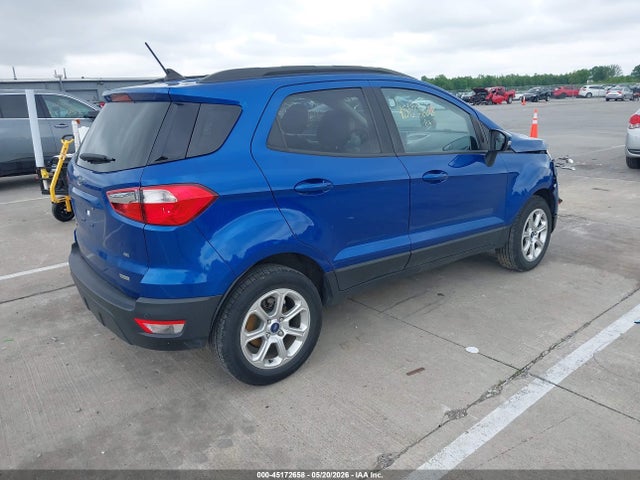Ford Ecosport Se 2020 MAJ3S2GE7LC391354 Image 4