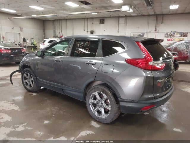 2017 Honda Cr-v Ex მანქანა იყიდება აუქციონზე, vin: 5J6RW2H59HL070313, აუქციონის ნომერი: 45172663