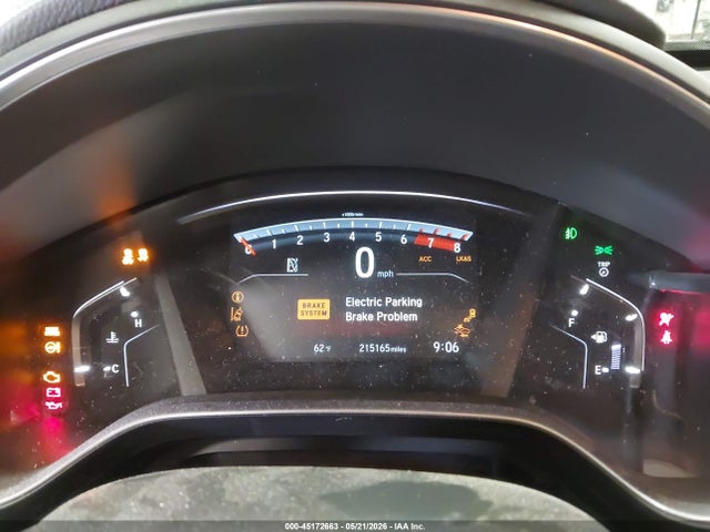 45172663 :رقم المزاد ، 5J6RW2H59HL070313 vin ، 2017 Honda Cr-v Ex مزاد بيع