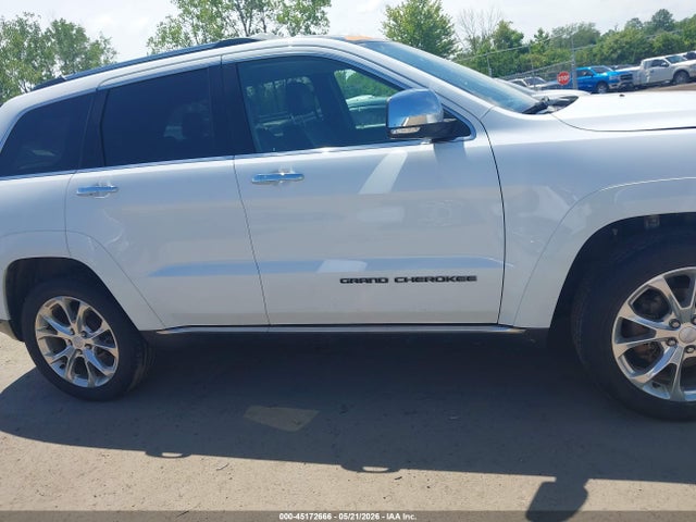 Aukcja sprzedaży 2020 Jeep Grand Cherokee Summit 4x4, vin: 1C4RJFJG4LC185174, numer aukcji: 45172666