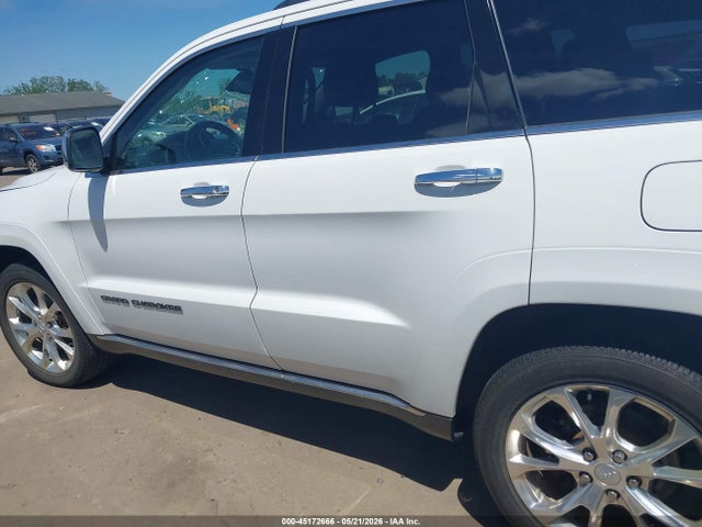 Aukcja sprzedaży 2020 Jeep Grand Cherokee Summit 4x4, vin: 1C4RJFJG4LC185174, numer aukcji: 45172666