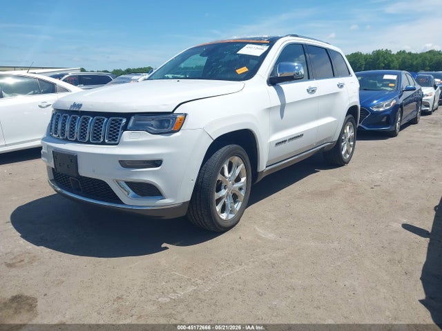 Aukcja sprzedaży 2020 Jeep Grand Cherokee Summit 4x4, vin: 1C4RJFJG4LC185174, numer aukcji: 45172666