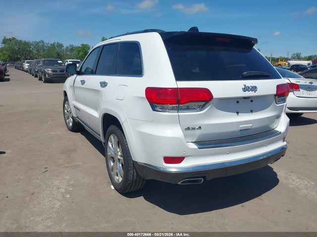 Aukcja sprzedaży 2020 Jeep Grand Cherokee Summit 4x4, vin: 1C4RJFJG4LC185174, numer aukcji: 45172666