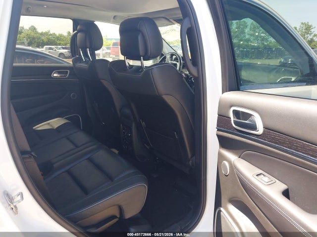 Aukcja sprzedaży 2020 Jeep Grand Cherokee Summit 4x4, vin: 1C4RJFJG4LC185174, numer aukcji: 45172666