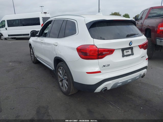 BMW X3 Sdrive30i 2019 5UXTR7C51KLR46644 Image 3