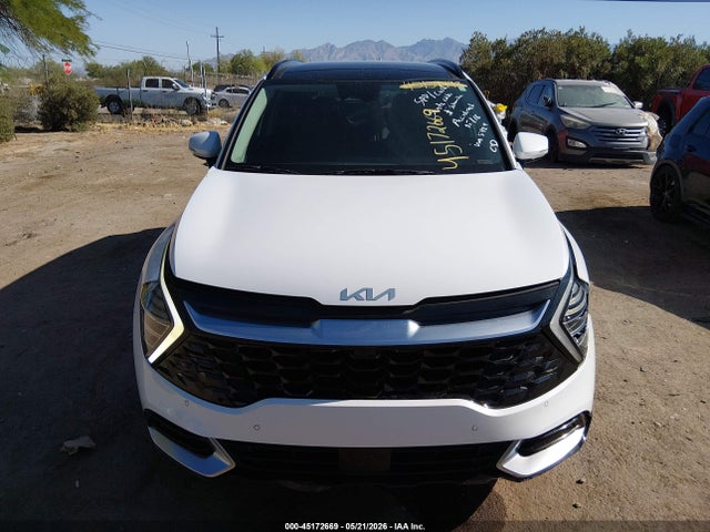5XYK53AF5PG005424 KIA Sportage Sx-prestige