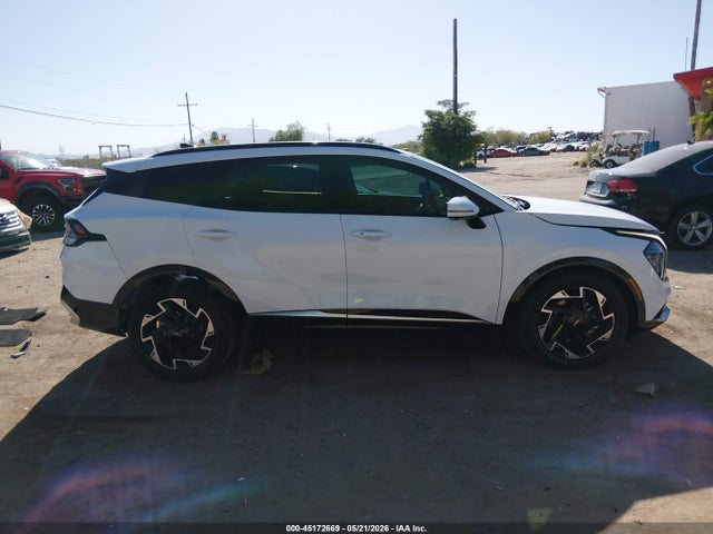 5XYK53AF5PG005424 KIA Sportage Sx-prestige