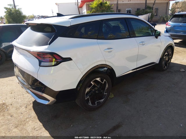 5XYK53AF5PG005424 KIA Sportage Sx-prestige