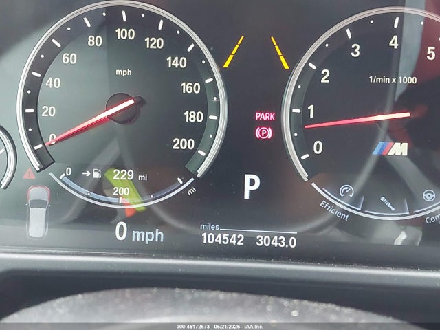 Продаж на аукціоні авто 2016 Bmw X5 M, vin: 5YMKT6C5XG0R78548, номер лоту: 45172673