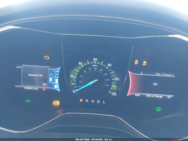 45172688 :رقم المزاد ، 3FA6P0SU2GR196061 vin ، 2016 Ford Fusion Energi Titanium مزاد بيع