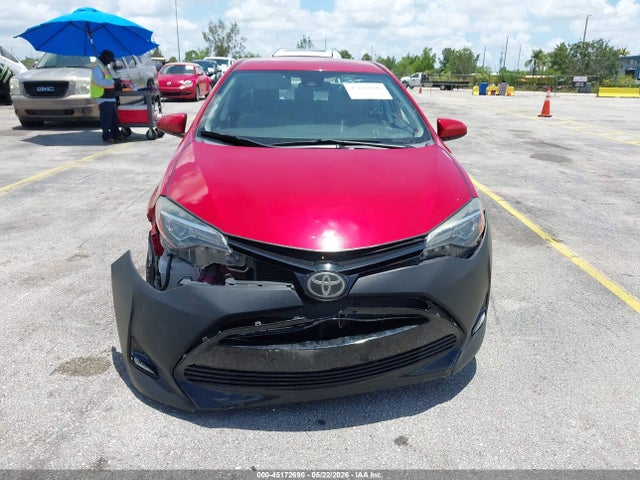 2018 Toyota Corolla Le მანქანა იყიდება აუქციონზე, vin: 2T1BURHE1JC976376, აუქციონის ნომერი: 45172690