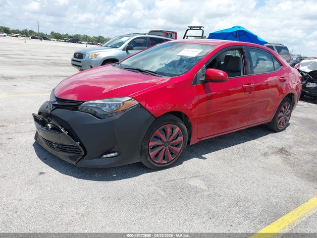 2018 Toyota Corolla Le მანქანა იყიდება აუქციონზე, vin: 2T1BURHE1JC976376, აუქციონის ნომერი: 45172690