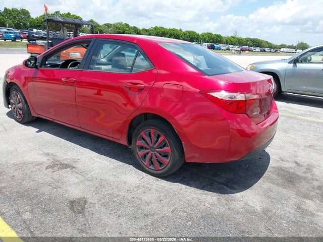 2018 Toyota Corolla Le მანქანა იყიდება აუქციონზე, vin: 2T1BURHE1JC976376, აუქციონის ნომერი: 45172690