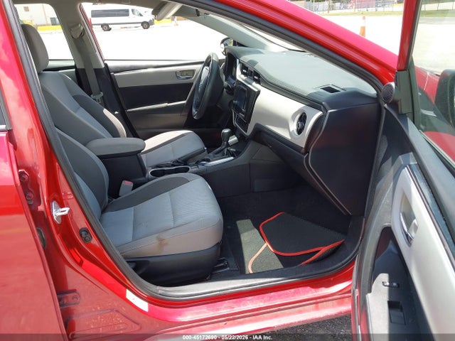 2018 Toyota Corolla Le მანქანა იყიდება აუქციონზე, vin: 2T1BURHE1JC976376, აუქციონის ნომერი: 45172690