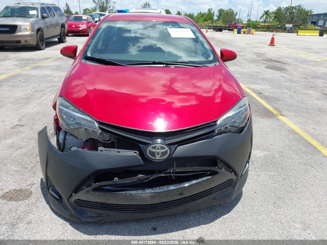 2018 Toyota Corolla Le მანქანა იყიდება აუქციონზე, vin: 2T1BURHE1JC976376, აუქციონის ნომერი: 45172690
