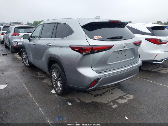 45172691 :رقم المزاد ، 5TDKDRBHXRS534203 vin ، 2024 Toyota Highlander Platinum مزاد بيع