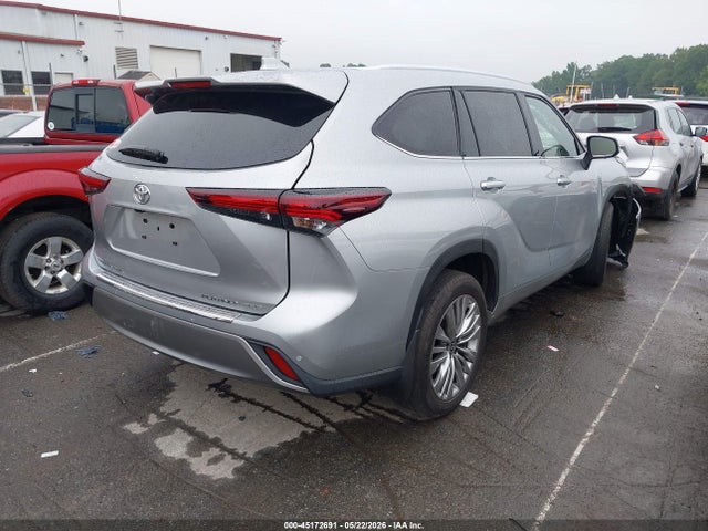 45172691 :رقم المزاد ، 5TDKDRBHXRS534203 vin ، 2024 Toyota Highlander Platinum مزاد بيع
