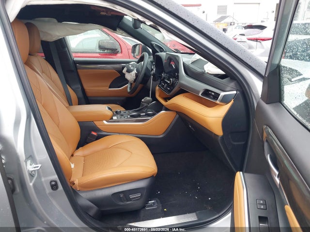 45172691 :رقم المزاد ، 5TDKDRBHXRS534203 vin ، 2024 Toyota Highlander Platinum مزاد بيع