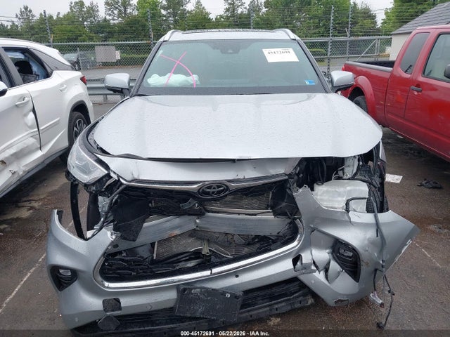 45172691 :رقم المزاد ، 5TDKDRBHXRS534203 vin ، 2024 Toyota Highlander Platinum مزاد بيع