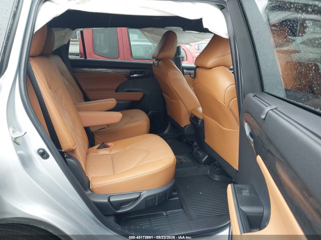 45172691 :رقم المزاد ، 5TDKDRBHXRS534203 vin ، 2024 Toyota Highlander Platinum مزاد بيع