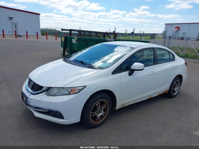 Продаж на аукціоні авто 2013 Honda Civic Lx, vin: 19XFB2F55DE047928, номер лоту: 45172695