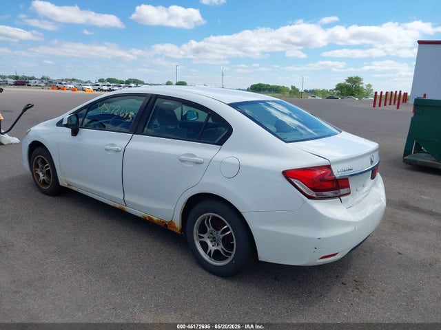 Продаж на аукціоні авто 2013 Honda Civic Lx, vin: 19XFB2F55DE047928, номер лоту: 45172695