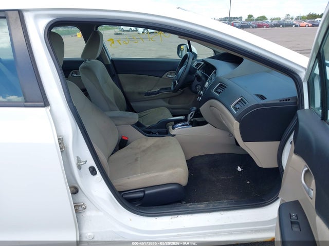 Продаж на аукціоні авто 2013 Honda Civic Lx, vin: 19XFB2F55DE047928, номер лоту: 45172695