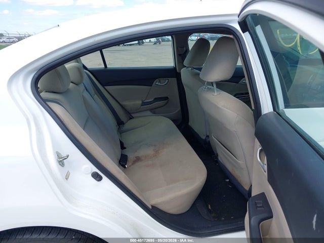 Продаж на аукціоні авто 2013 Honda Civic Lx, vin: 19XFB2F55DE047928, номер лоту: 45172695