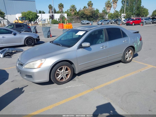 Aukcja sprzedaży 2007 Honda Accord 2.4 Ex, vin: 1HGCM56807A021772, numer aukcji: 45172701