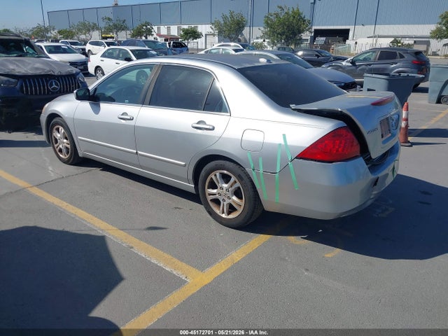 Aukcja sprzedaży 2007 Honda Accord 2.4 Ex, vin: 1HGCM56807A021772, numer aukcji: 45172701