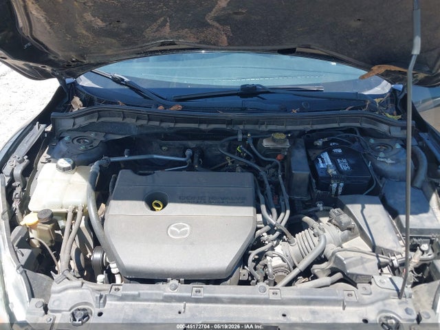 2011 Mazda Mazda3 S Sport მანქანა იყიდება აუქციონზე, vin: JM1BL1K5XB1417220, აუქციონის ნომერი: 45172704