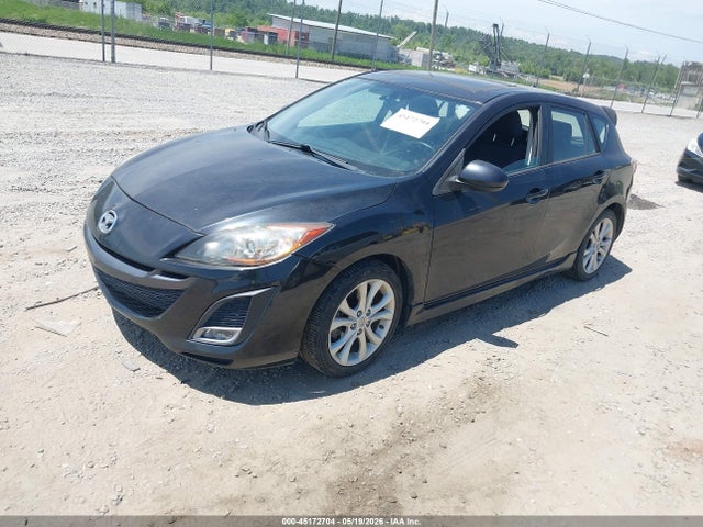 2011 Mazda Mazda3 S Sport მანქანა იყიდება აუქციონზე, vin: JM1BL1K5XB1417220, აუქციონის ნომერი: 45172704
