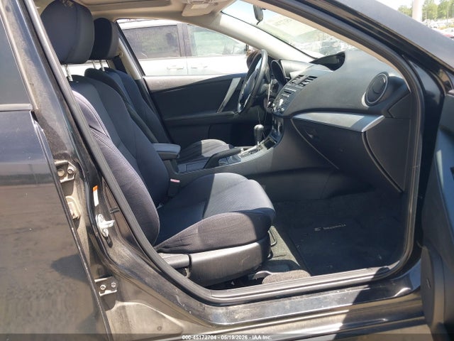 2011 Mazda Mazda3 S Sport მანქანა იყიდება აუქციონზე, vin: JM1BL1K5XB1417220, აუქციონის ნომერი: 45172704