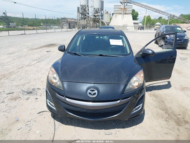 2011 Mazda Mazda3 S Sport მანქანა იყიდება აუქციონზე, vin: JM1BL1K5XB1417220, აუქციონის ნომერი: 45172704