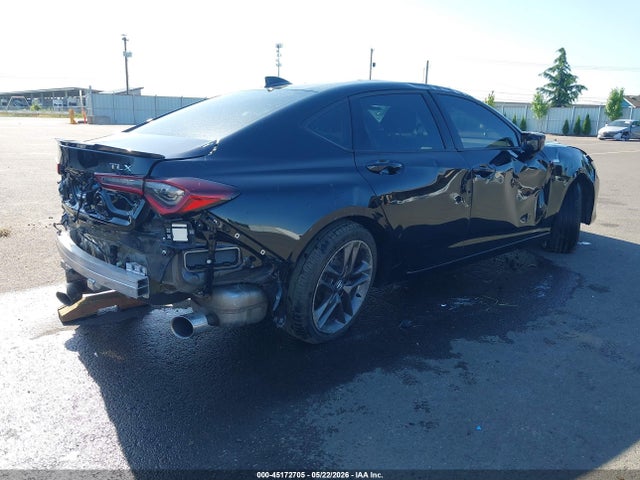 Acura Tlx A-spec Package 2025 19UUB6F58SA003809 Image 4