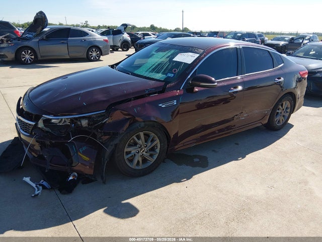 2019 Kia Optima Lx მანქანა იყიდება აუქციონზე, vin: 5XXGT4L3XKG363720, აუქციონის ნომერი: 45172709