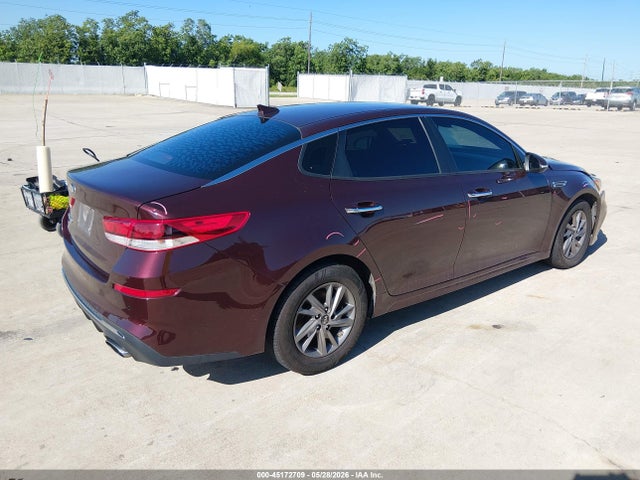 2019 Kia Optima Lx მანქანა იყიდება აუქციონზე, vin: 5XXGT4L3XKG363720, აუქციონის ნომერი: 45172709