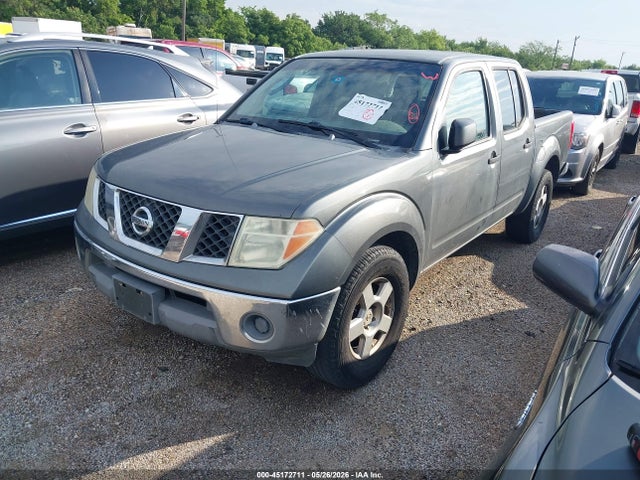 Продажа на аукционе авто 2006 Nissan Frontier Se, vin: 1N6AD07U66C457787, номер лота: 45172711