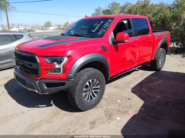 Ford F-150 Raptor 2019 1FTFW1RG3KFB46455 Image 2