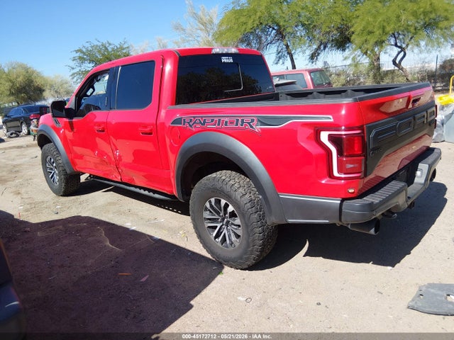 Ford F-150 Raptor 2019 1FTFW1RG3KFB46455 Image 3