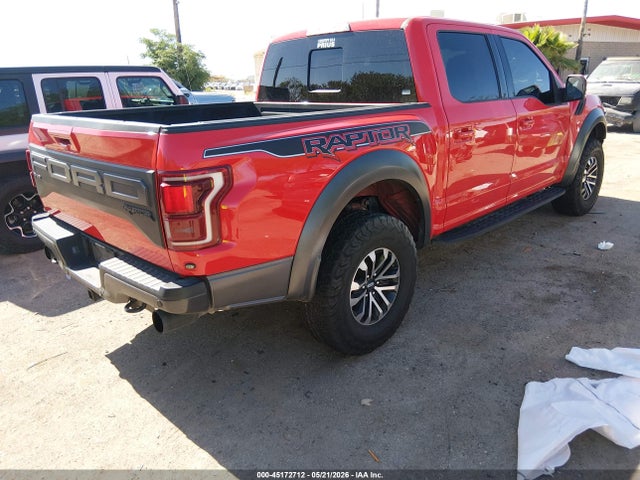 Ford F-150 Raptor 2019 1FTFW1RG3KFB46455 Image 4