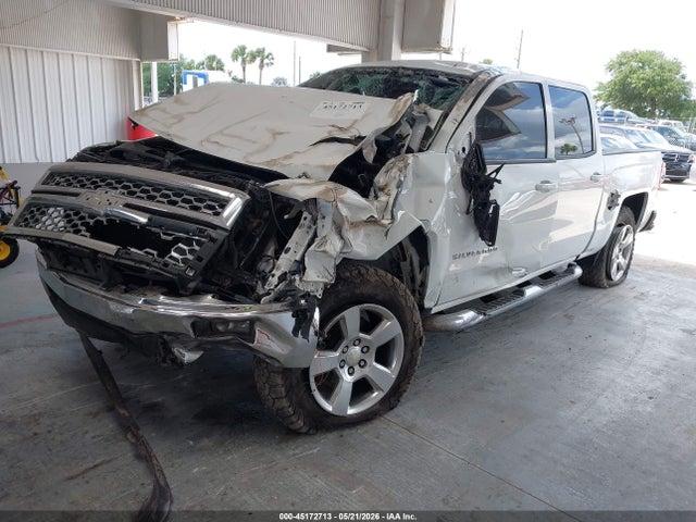 45172713 :رقم المزاد ، 3GCPCREC4EG497571 vin ، 2014 Chevrolet Silverado 1500 1lt مزاد بيع