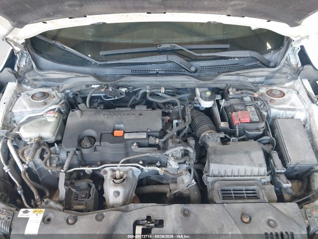 45172715 :رقم المزاد ، 2HGFC4B08GH305596 vin ، 2016 Honda Civic Lx-p مزاد بيع