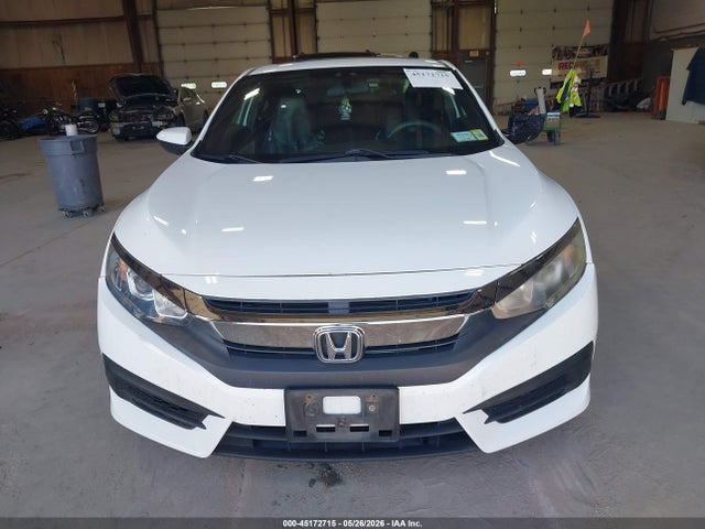 45172715 :رقم المزاد ، 2HGFC4B08GH305596 vin ، 2016 Honda Civic Lx-p مزاد بيع