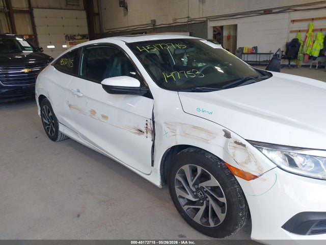 45172715 :رقم المزاد ، 2HGFC4B08GH305596 vin ، 2016 Honda Civic Lx-p مزاد بيع
