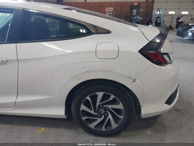 45172715 :رقم المزاد ، 2HGFC4B08GH305596 vin ، 2016 Honda Civic Lx-p مزاد بيع