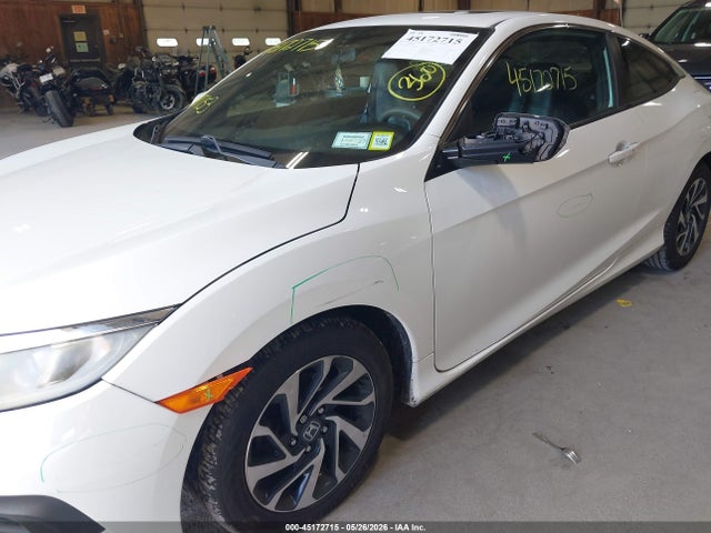 45172715 :رقم المزاد ، 2HGFC4B08GH305596 vin ، 2016 Honda Civic Lx-p مزاد بيع