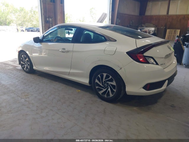 45172715 :رقم المزاد ، 2HGFC4B08GH305596 vin ، 2016 Honda Civic Lx-p مزاد بيع