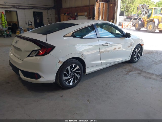 45172715 :رقم المزاد ، 2HGFC4B08GH305596 vin ، 2016 Honda Civic Lx-p مزاد بيع